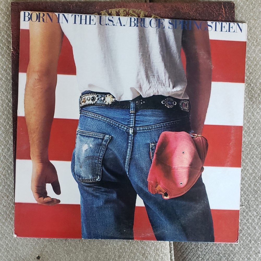 Bruce Springsteen's born in the USA